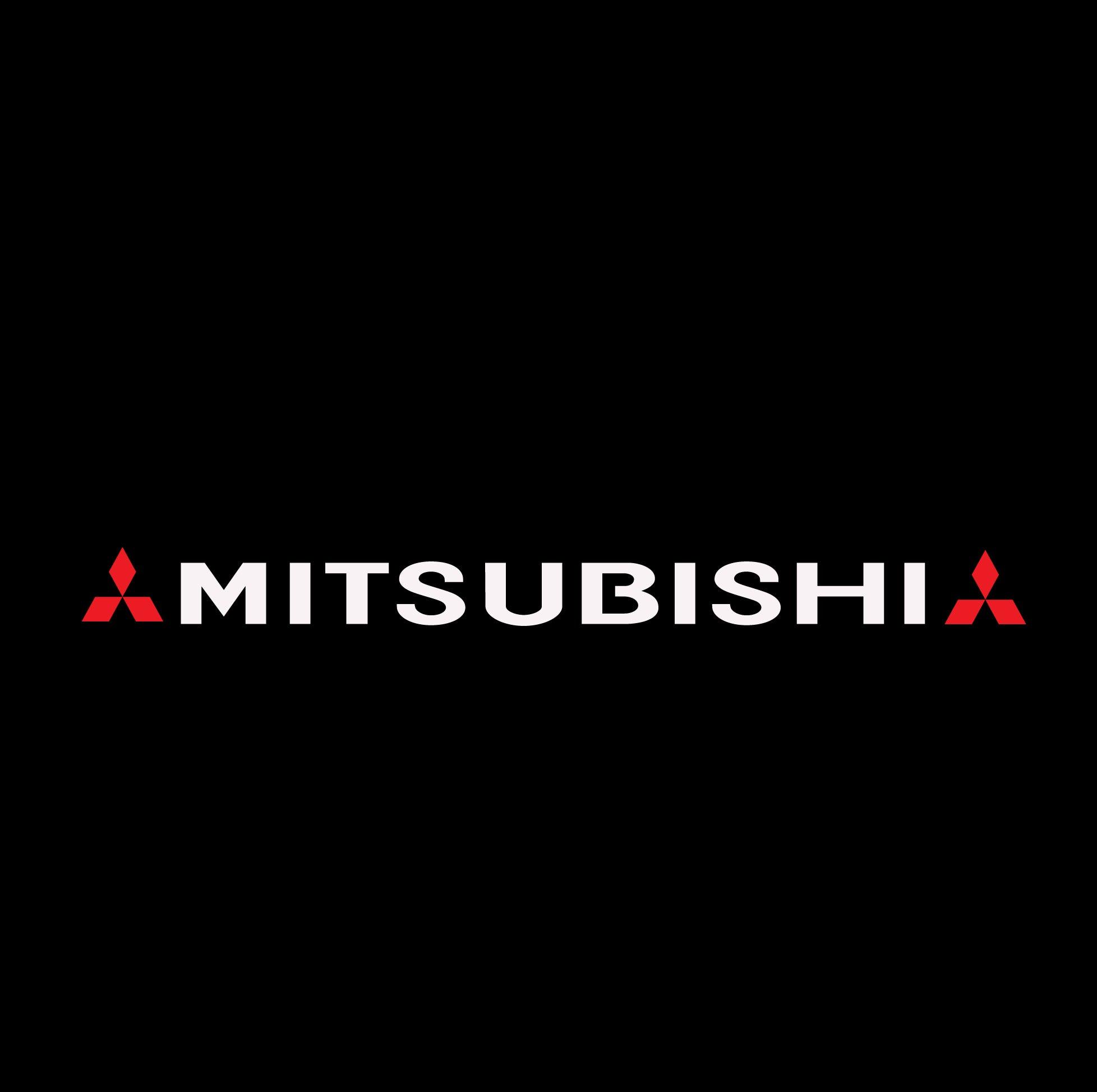 900mm Mitsubishi Windscreen Car Sticker 4x4 UTE CAR DECAL - Mega Sticker Store