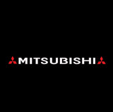 900mm Mitsubishi Wreen indscCar Sticker 4x4 UTE CAR DECAL - Mega Sticker Store