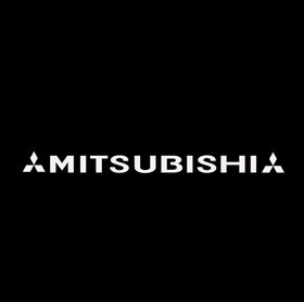 900mm Mitsubishi Windscreen Car Sticker 4x4 UTE CAR DECAL
