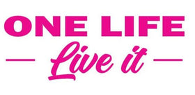 One Life Live It Decal Sticker