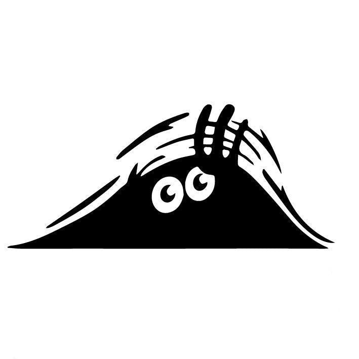 [Best Selling stickers peeking monstar Online]-Mega Sticker Store