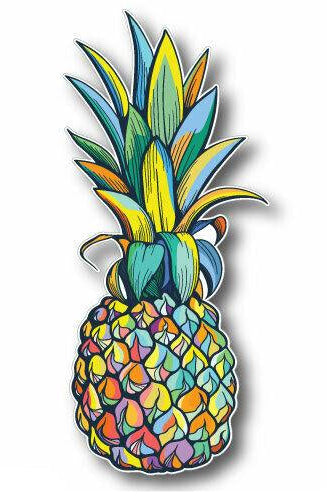 Pineapple car sticker decal