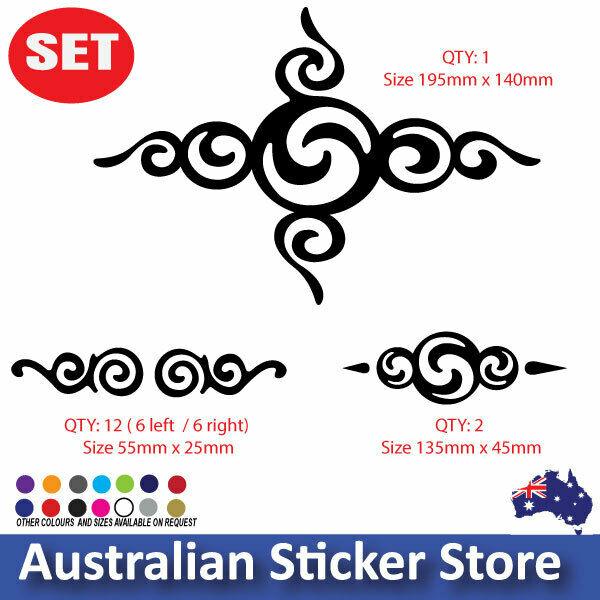 [Best Selling Trending Australian Pinstripe Sticker Decals for Vehicles