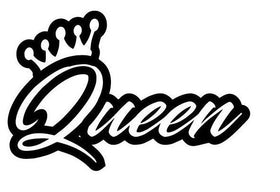 Queen Decal Sticker