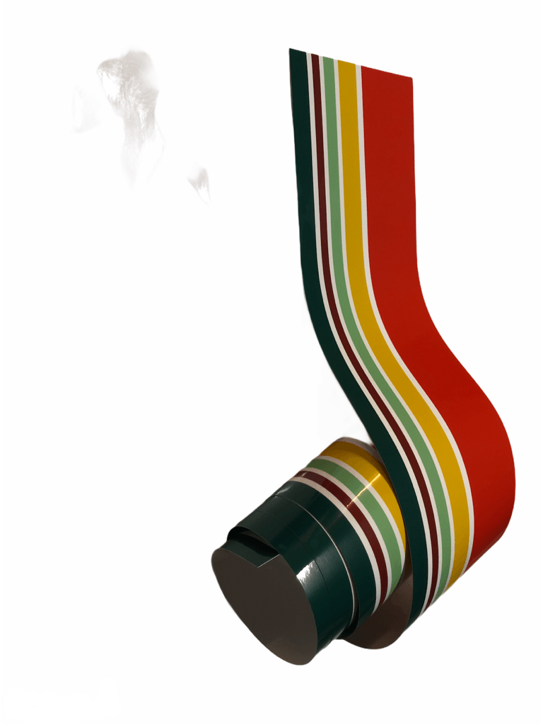 Vibrant Retro Style Stripes for Vehicles, Motorhomes, and More!