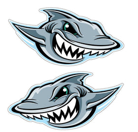 Shark--Sticker-Decal-for-Boat,-motorhome,-4x4-,-car-truck-,-window,-fishing-sticker