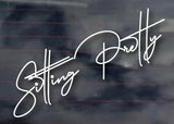 Sitting_pretty_Car_sticker_decal