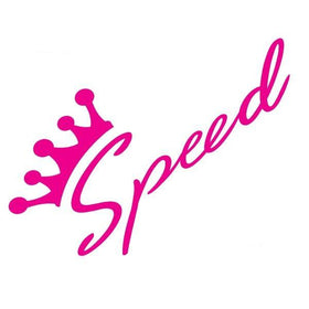 Speed Queen Decal Sticker