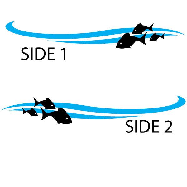 [Best Selling Trending Australian Themed Vehicle Stripes Online]-Mega Sticker Store