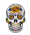 Sugar skull car sticker decal small to large sizes available vehicle , motorhome, window - Mega Sticker Store
