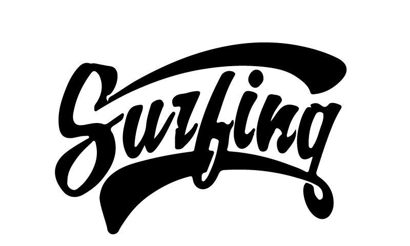 Surfing_Vinyl_Decal_Sticker_Large_Surf_Car_Sticker_foa Sticker Store