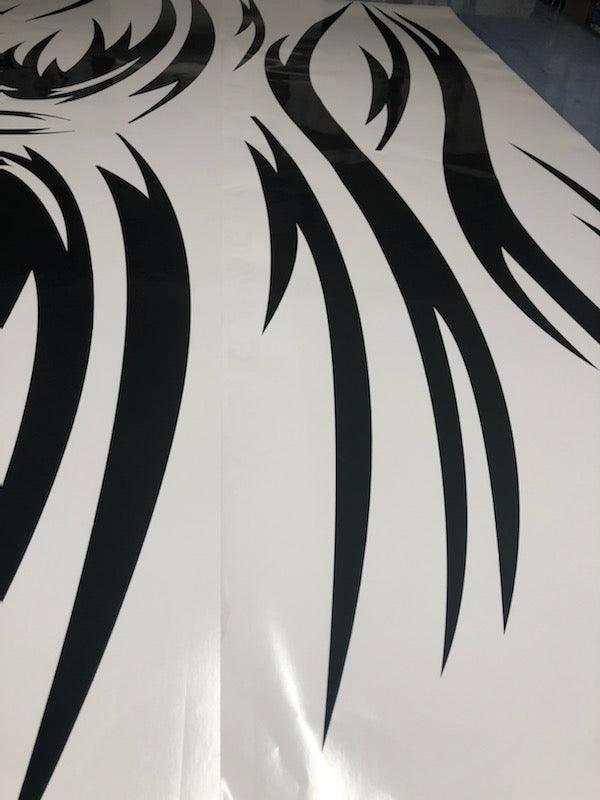 Universal Pin Stripe Decals for vehicle, boat , horse float RV motorhome, boat - Mega Sticker Store