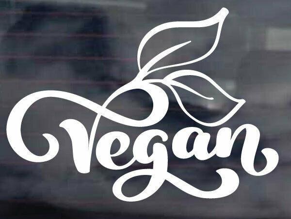 [Best Selling Vegan car stickers Online]-Mega Sticker Store