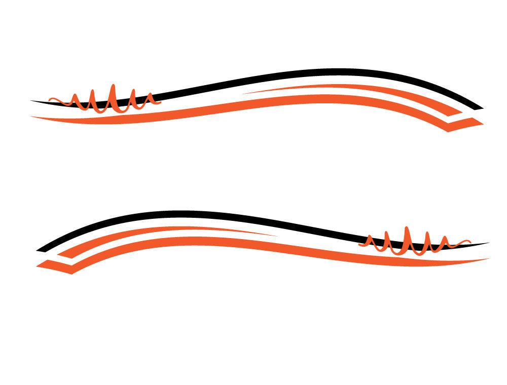 [Best Selling Trending Australian Themed Vehicle Stripes Online]-Mega Sticker Store