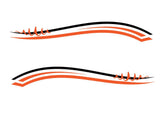 [Best Selling Trending Australian Themed Vehicle Stripes Online]-Mega Sticker Store