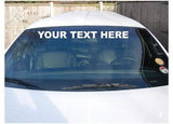 900mm Custom Windscreen Sticker - Mega Sticker Store