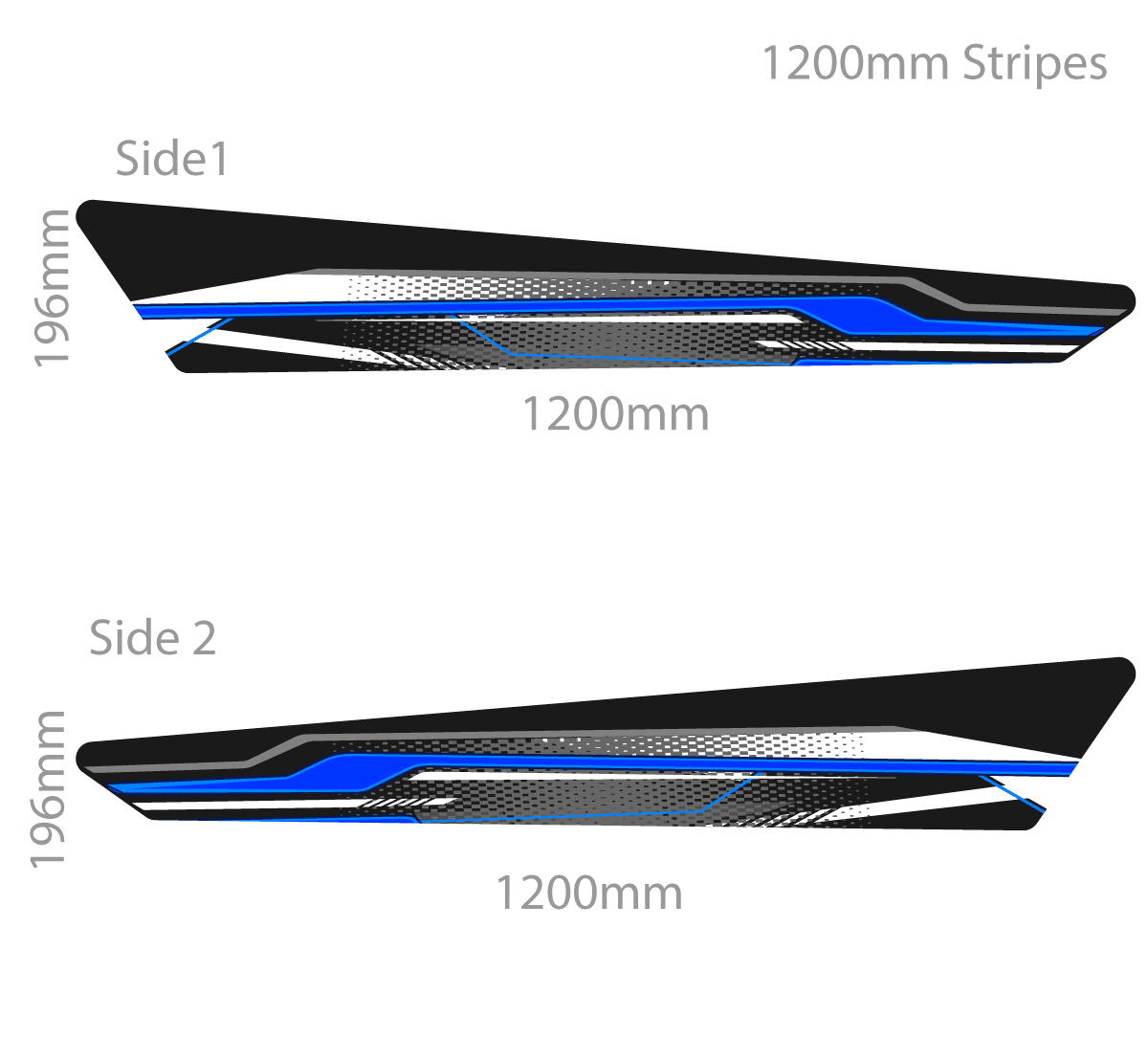 DECAL 看取れ STRIPE