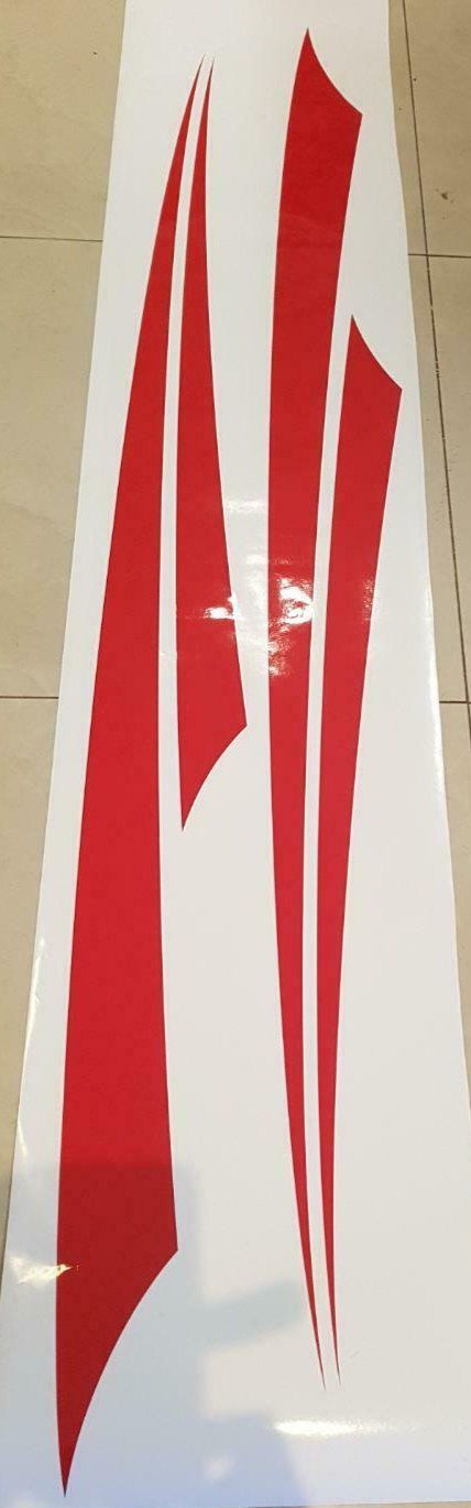 [Best Selling Trending Australian Themed Vehicle Stripes Online]-Mega Sticker Store