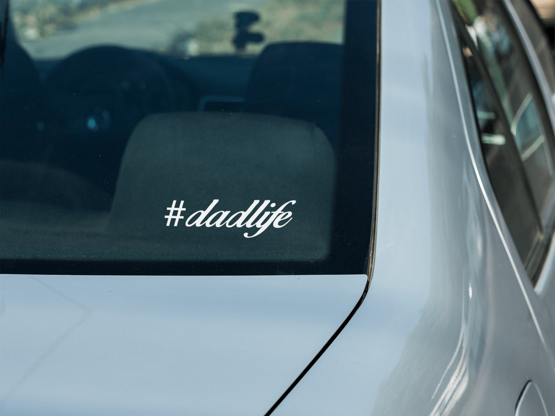 #Dadlife car sticker decal - Mega Sticker Store