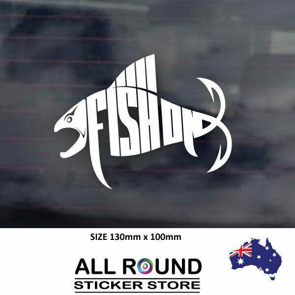 [Best Selling Fishing stickers ]-Mega Sticker Store