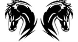 [Best Selling Trending Horse Themed stickers and Vehicle Stripes Online]-Mega Sticker Store