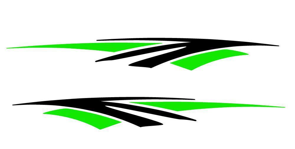 [Best Selling Trending Australian Themed Vehicle Stripes Online]-Mega Sticker Store