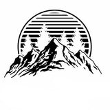 mountain vehicle decal Store