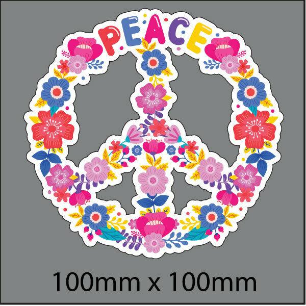 [Best Selling Trending Hippy stickers Vehicle Stripes Online]-Mega Sticker Store