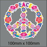 [Best Selling Trending Hippy stickers Vehicle Stripes Online]-Mega Sticker Store