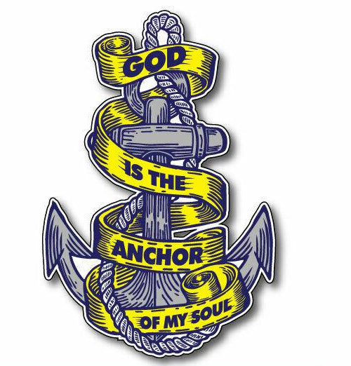 religious car sticker