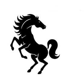 Standing Horse Decal (Large)