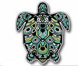 turtle sticker decal for car or laptop