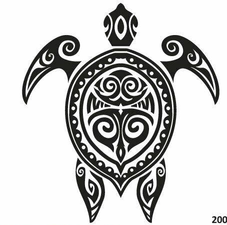 turtle vehicle sticker 