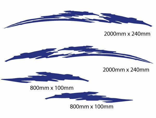 [Best Selling Trending Australian Themed Vehicle Stripes Online]-Mega Sticker Store