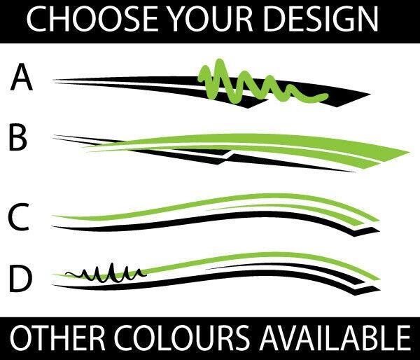[Best Selling Trending Australian Themed Vehicle Stripes Online]-Mega Sticker Store