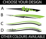 [Best Selling Trending Australian Themed Vehicle Stripes Online]-Mega Sticker Store